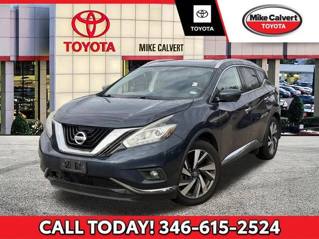 2018 Nissan Murano Platinum AWD photo