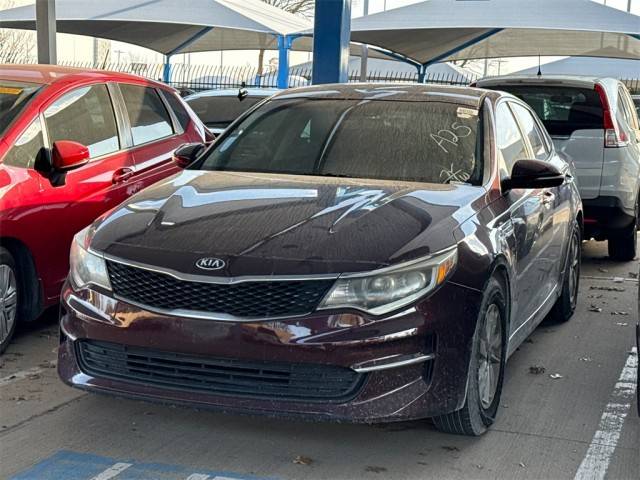 2018 Kia Optima LX FWD photo