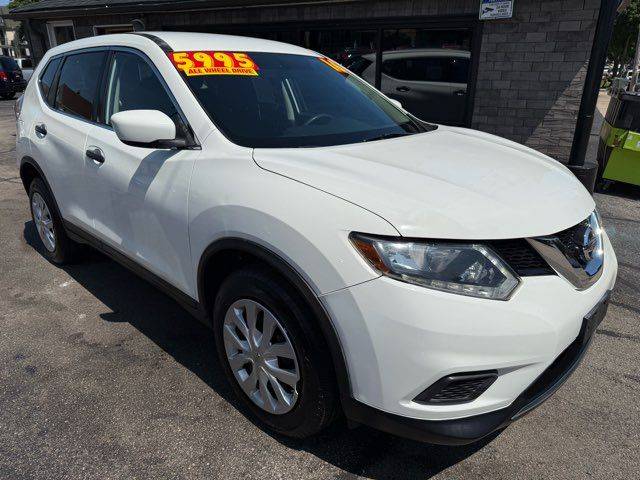 2016 Nissan Rogue S AWD photo