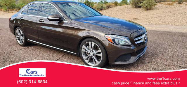 2015 Mercedes-Benz C-Class C 300 RWD photo