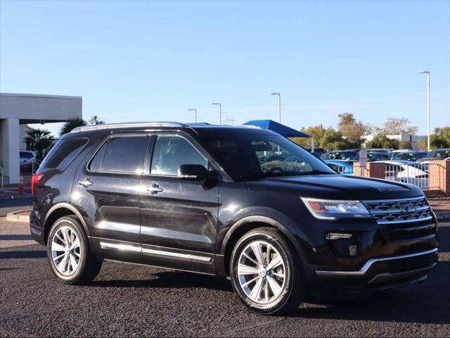 2019 Ford Explorer Limited FWD photo