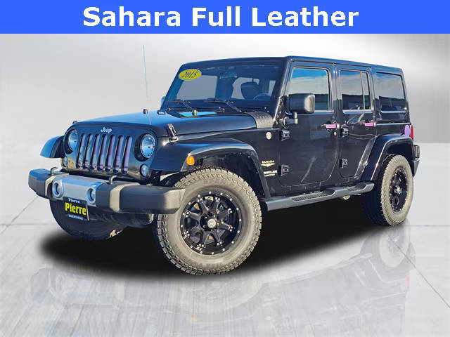 2015 Jeep Wrangler Unlimited Sahara 4WD photo