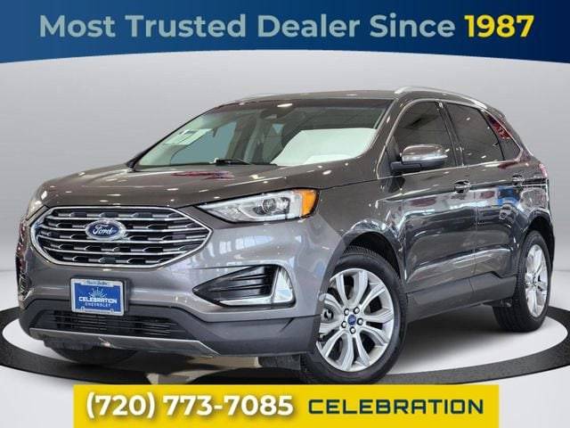 2019 Ford Edge Titanium AWD photo
