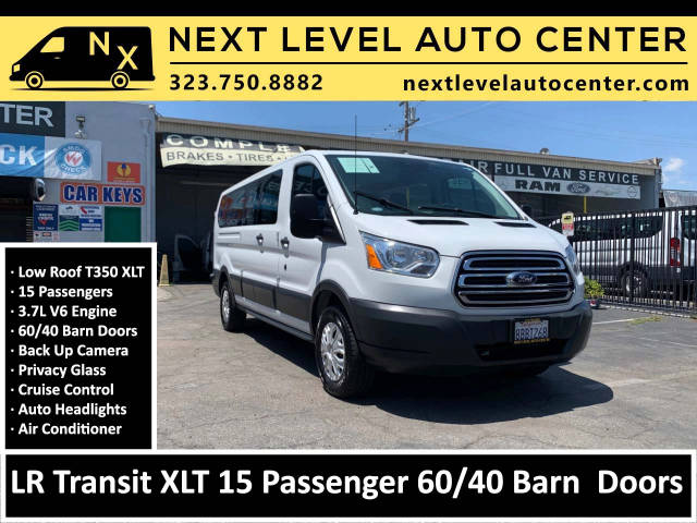 2018 Ford Transit Passenger Wagon  RWD photo