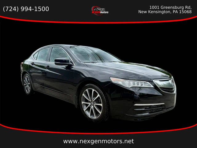 2015 Acura TLX V6 Tech AWD photo