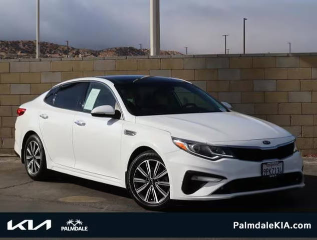 2019 Kia Optima EX FWD photo