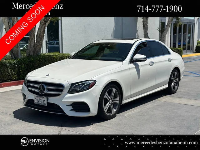 2017 Mercedes-Benz E-Class E 300 Sport RWD photo