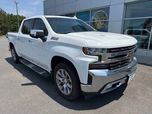 2020 Chevrolet Silverado 1500 LTZ 4WD photo