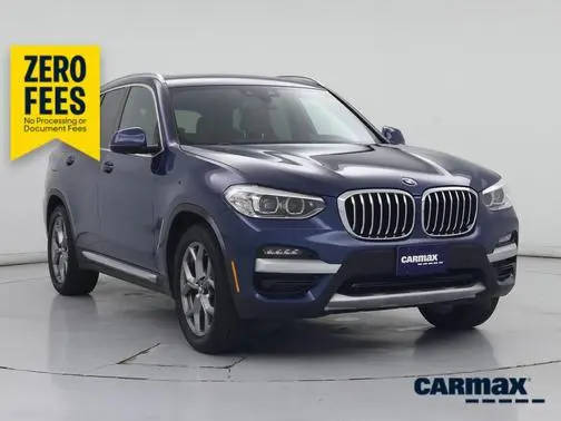 2020 BMW X3 xDrive30i AWD photo
