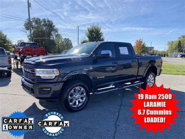 2019 Ram 2500 Laramie 4WD photo