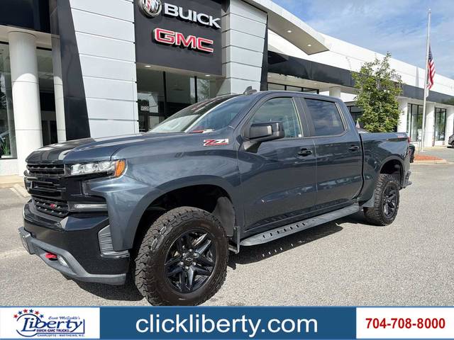 2020 Chevrolet Silverado 1500 LT Trail Boss 4WD photo