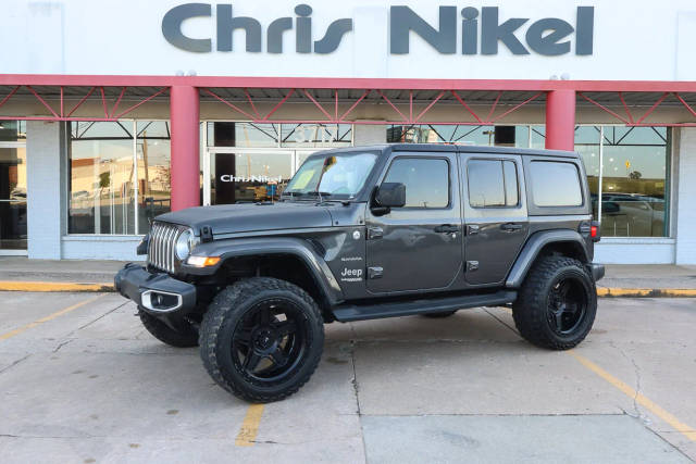 2020 Jeep Wrangler Unlimited Sahara 4WD photo