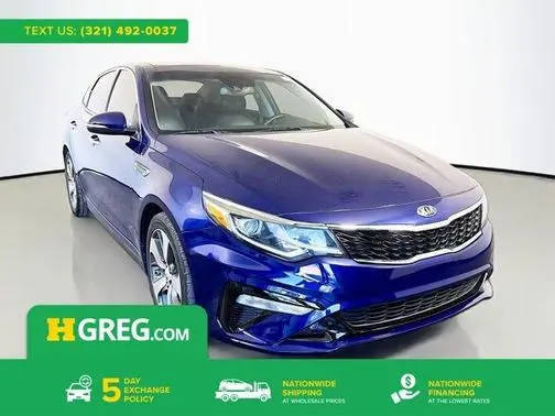 2019 Kia Optima S FWD photo
