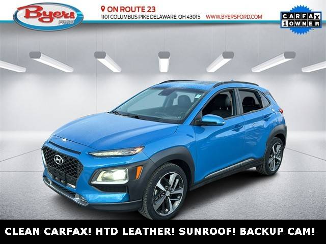 2020 Hyundai Kona Limited FWD photo