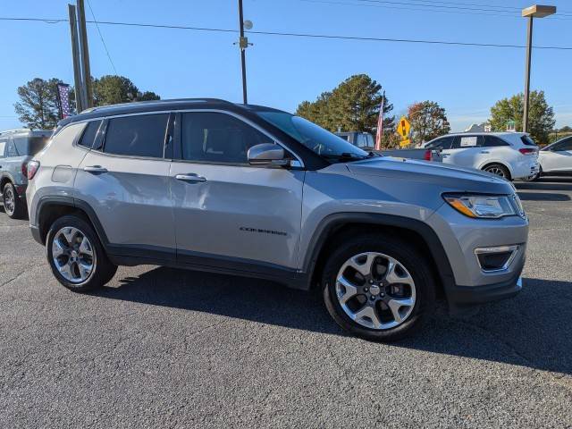 2020 Jeep Compass Limited 4WD photo