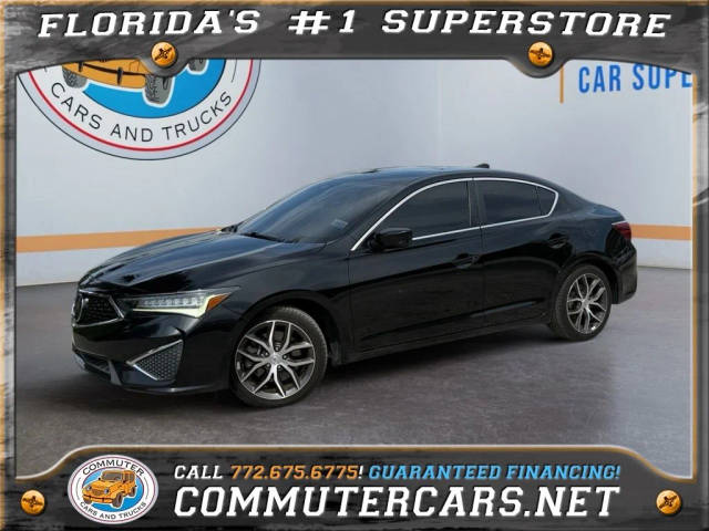 2019 Acura ILX w/Premium Pkg FWD photo