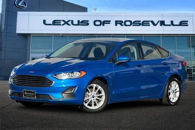 2020 Ford Fusion SE FWD photo