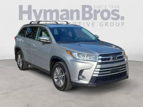 2019 Toyota Highlander XLE AWD photo