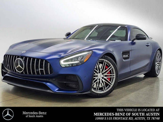 2020 Mercedes-Benz AMG GT AMG GT C RWD photo