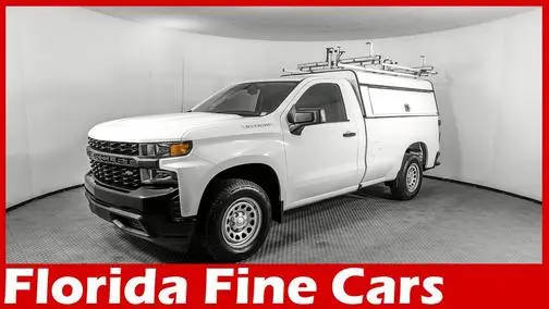 2020 Chevrolet Silverado 1500 Work Truck RWD photo