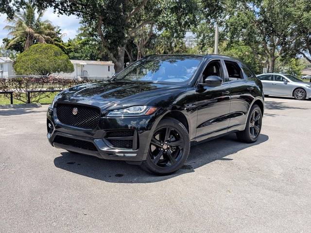 2020 Jaguar F-Pace 30t R-Sport AWD photo