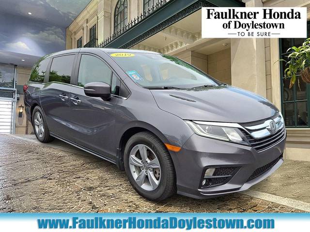 2019 Honda Odyssey EX-L FWD photo