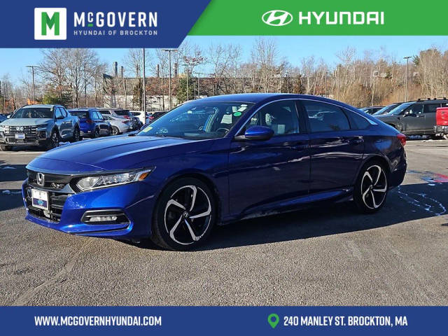 2019 Honda Accord Sport 1.5T FWD photo