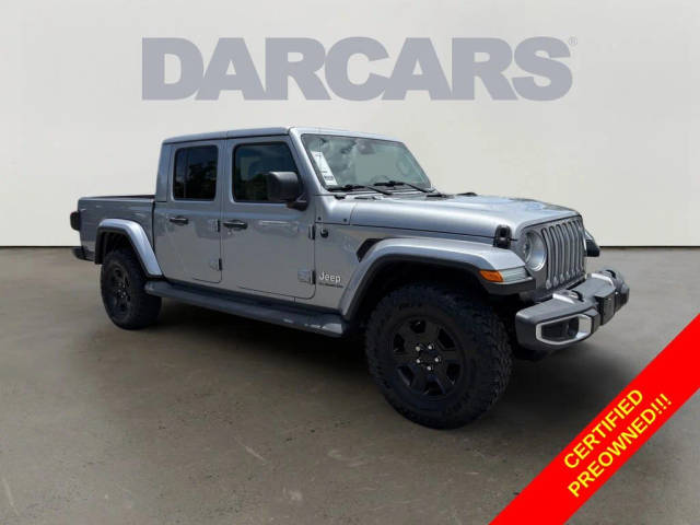 2020 Jeep Gladiator Overland 4WD photo
