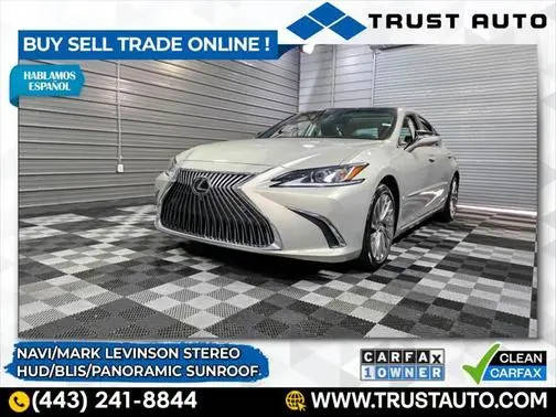 2019 Lexus ES ES 350 Luxury FWD photo