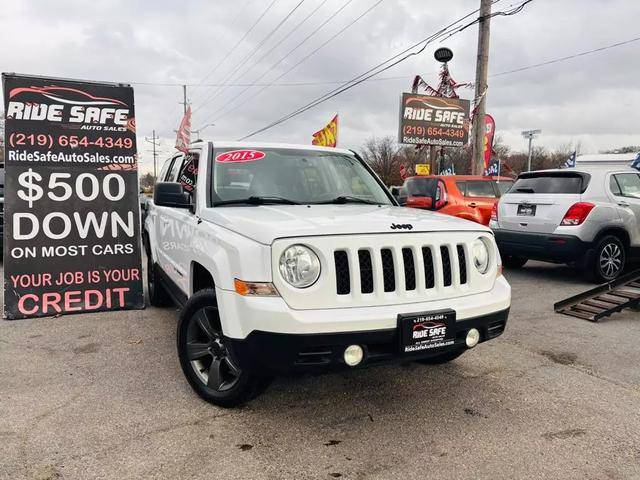 2015 Jeep Patriot High Altitude Edition 4WD photo