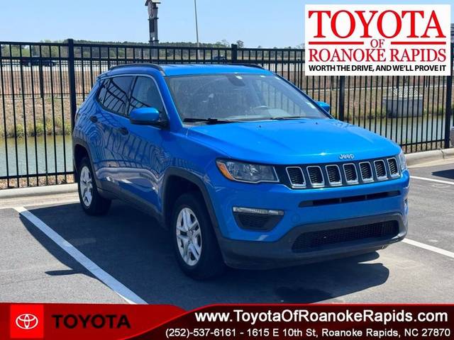 2020 Jeep Compass Sport 4WD photo
