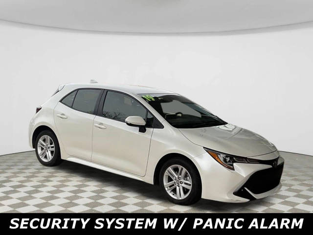 2019 Toyota Corolla SE FWD photo