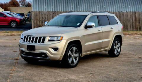 2015 Jeep Grand Cherokee Overland 4WD photo