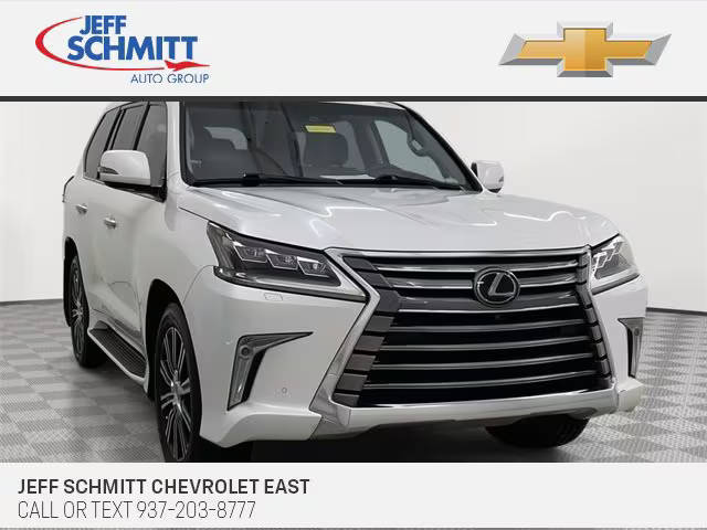 2019 Lexus LX LX 570 4WD photo