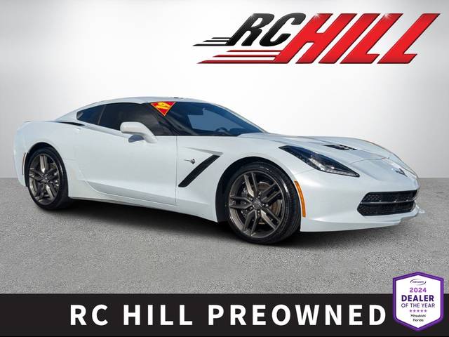 2019 Chevrolet Corvette 1LT RWD photo