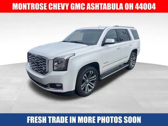 2020 GMC Yukon Denali 4WD photo