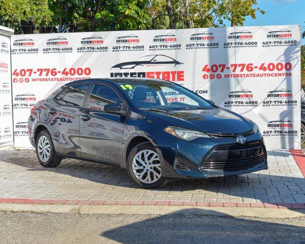 2019 Toyota Corolla LE FWD photo