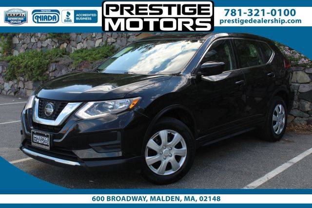 2019 Nissan Rogue S AWD photo