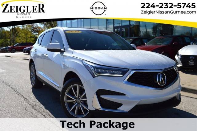 2020 Acura RDX w/Technology Pkg FWD photo