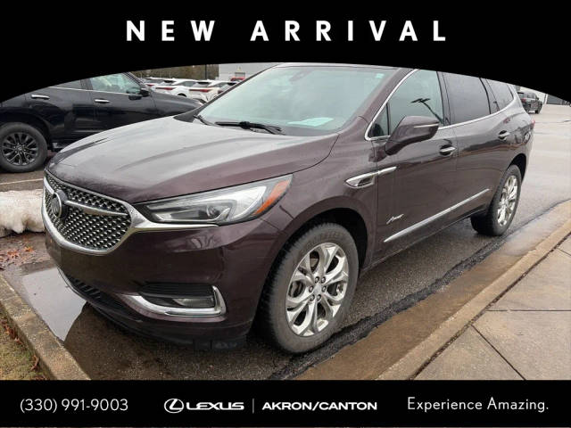 2020 Buick Enclave Avenir AWD photo