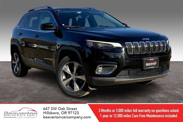 2020 Jeep Cherokee Limited 4WD photo