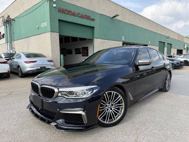 2020 BMW 5 Series M550i xDrive AWD photo