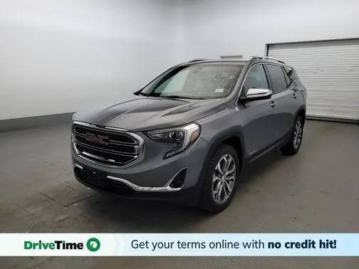 2020 GMC Terrain SLT AWD photo