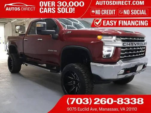 2020 Chevrolet Silverado 2500HD LTZ 4WD photo
