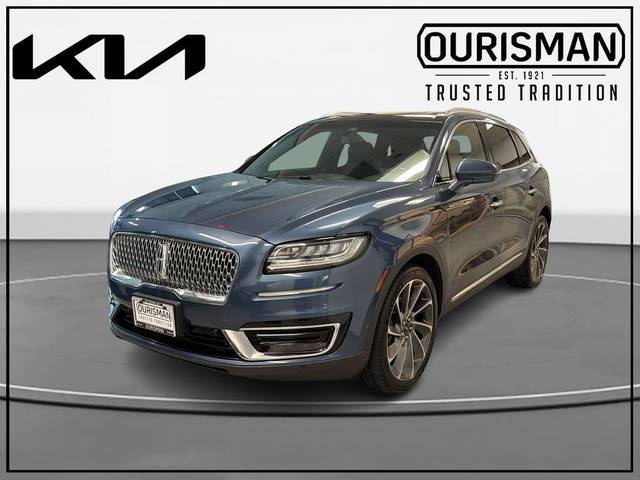 2019 Lincoln Nautilus Reserve AWD photo