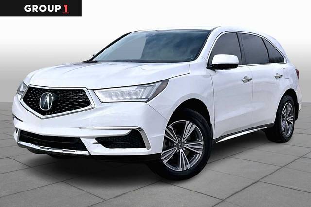 2020 Acura MDX  FWD photo