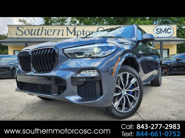 2020 BMW X5 xDrive40i AWD photo