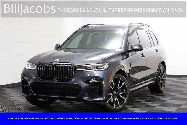 2020 BMW X7 xDrive40i AWD photo