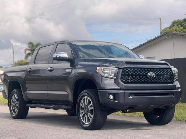 2020 Toyota Tundra Platinum 4WD photo