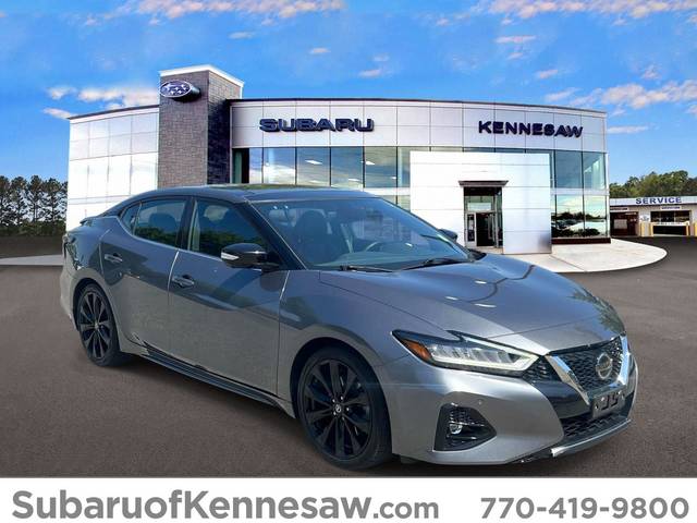 2019 Nissan Maxima SR FWD photo